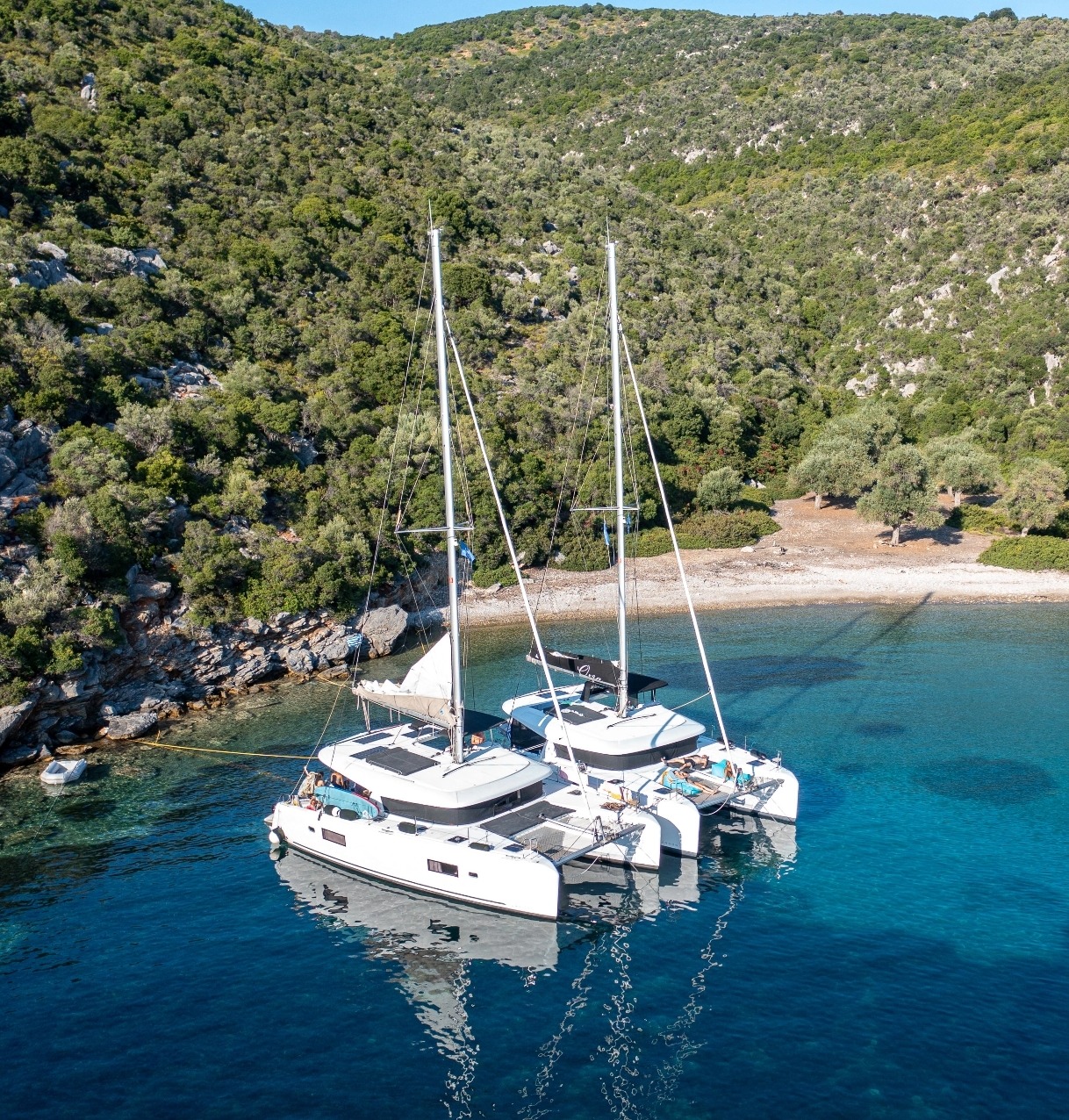 noleggio catamarano con equipaggio